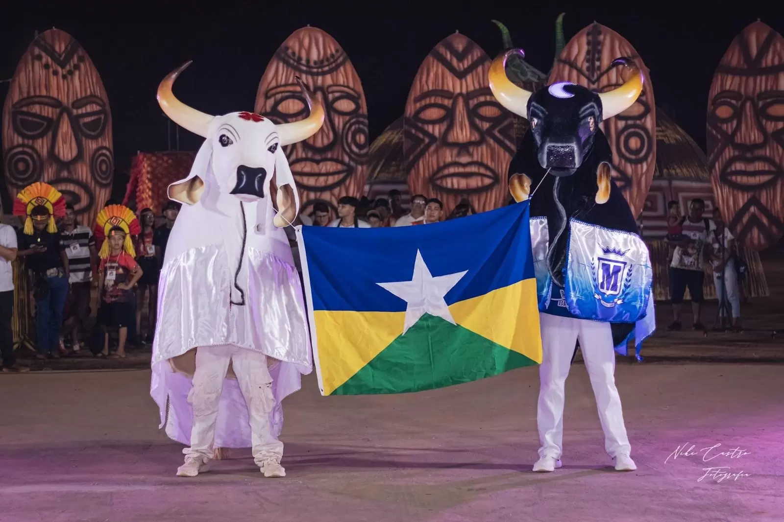 ATENÇÃO JI-PARANÁ: Hoje(20) e Amanhã(21) Boi Flor do Campo e Malhadinho se apresentam na Rondônia Rural Show