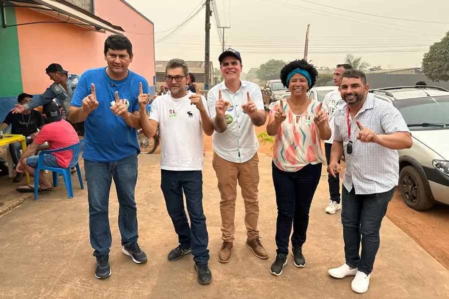 NETINHO E RICARDINHO: A dupla que promete transformar Guajará-Mirim