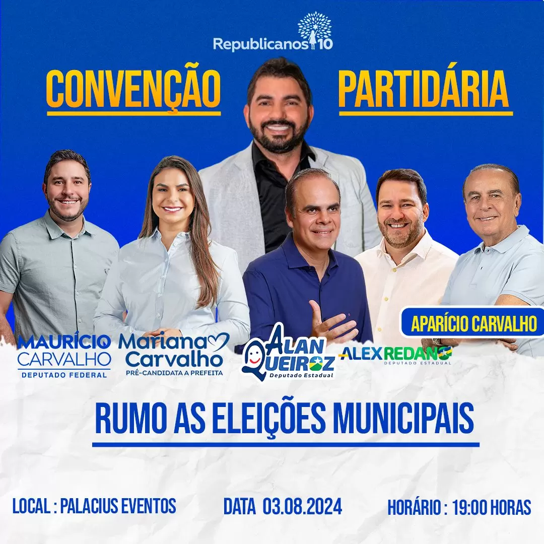 Ricardo Maia, Presidente do Partido Republicano de Guajará-Mirim, Convoca Filiados e Amigos para Convenção Partidária