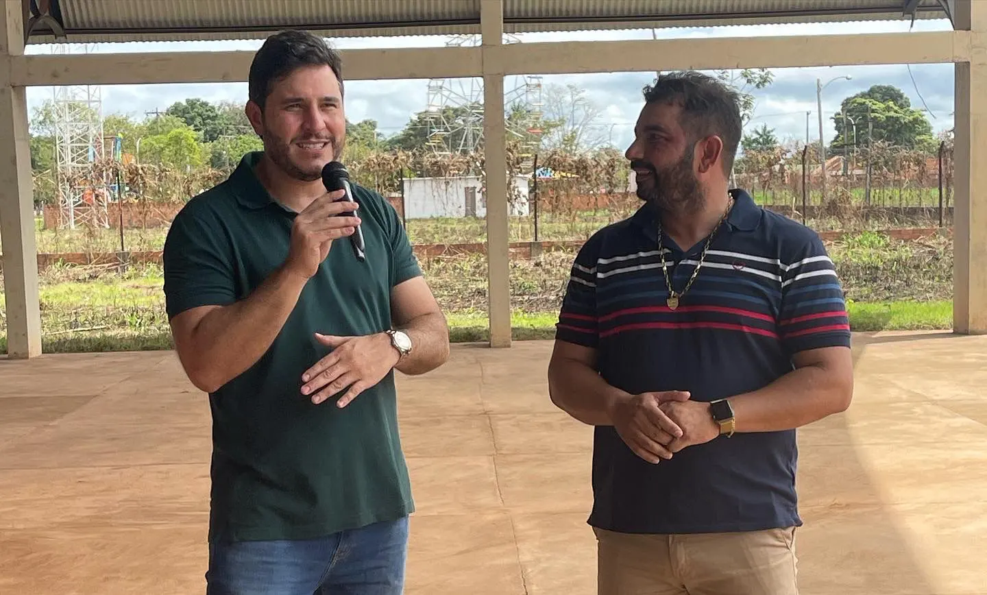 GUAJARÁ-MIRIM RECEBE VISITA DE DEPUTADO FEDERAL; EM PAUTA, PONTE BI NACIONAL E RECURSOS PARA FESTIVAL FOLCLÓRICO