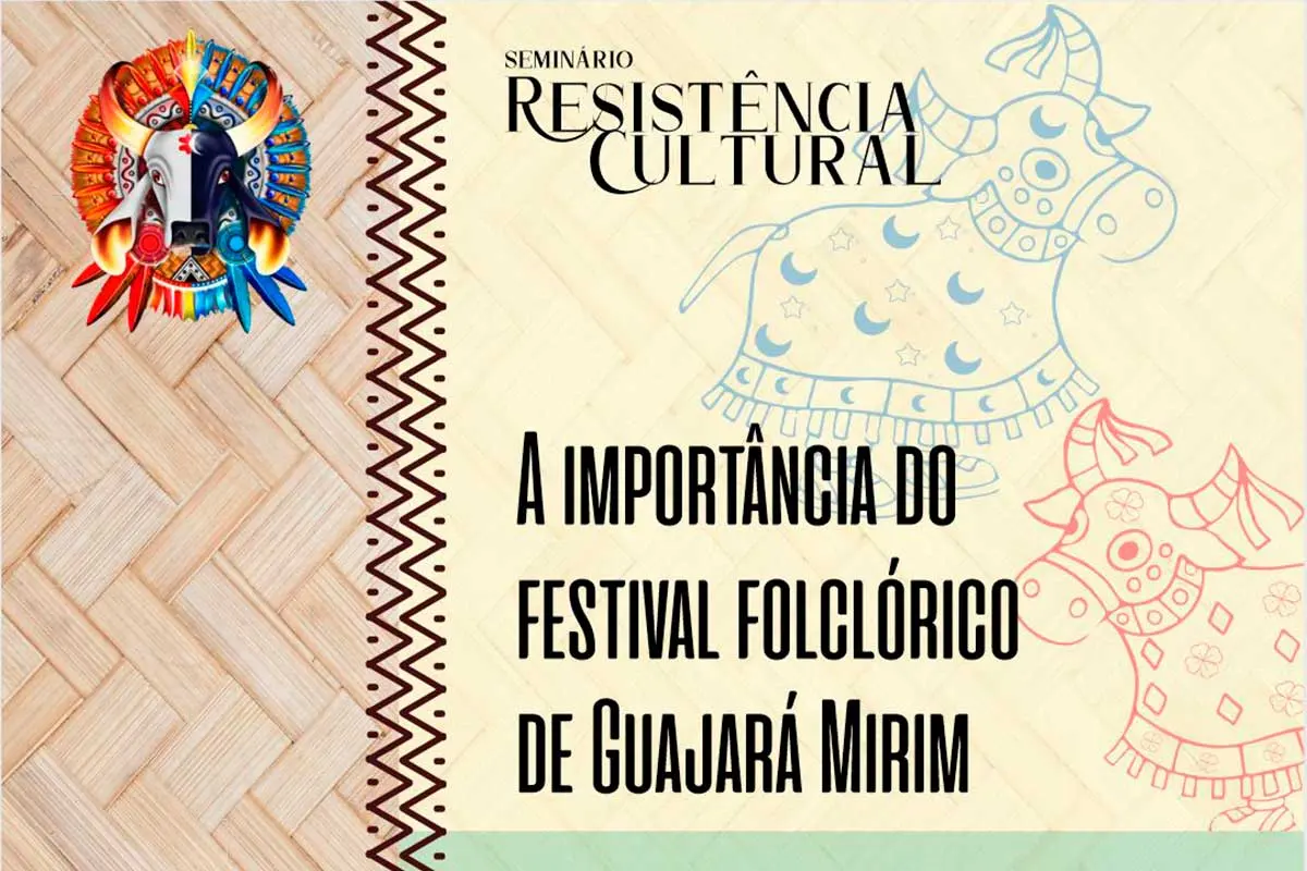 Secretário de Cultura e Procuradora do Município Dr. Ane Duran anunciam Seminário com o tema 'A Importância do Festival Folclórico de Guajará-Mirim'