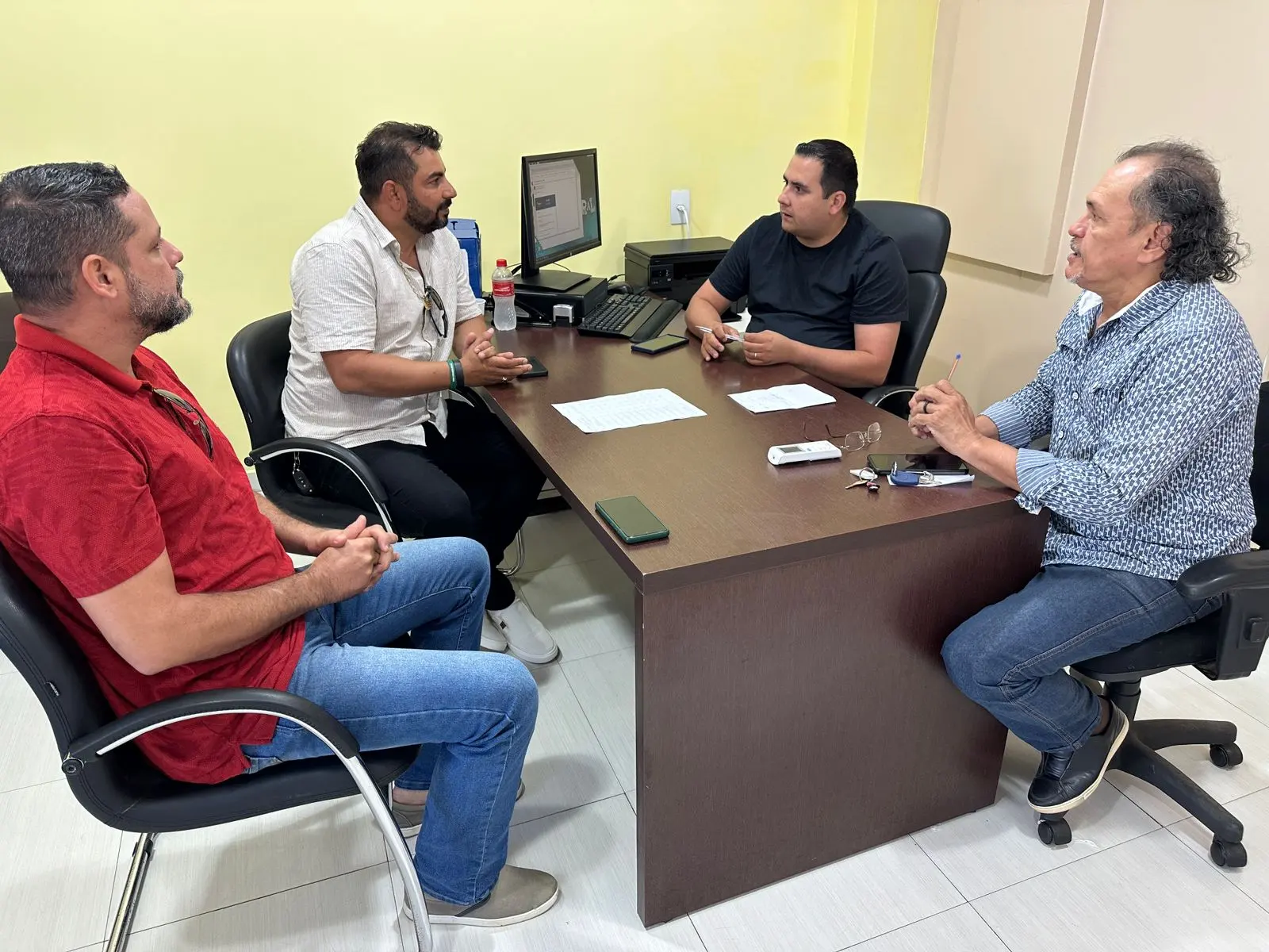 Cultura da Capital e de Guajará-Mirim discutem possibilidade de criar um projeto de intercâmbio cultural entre as cidades